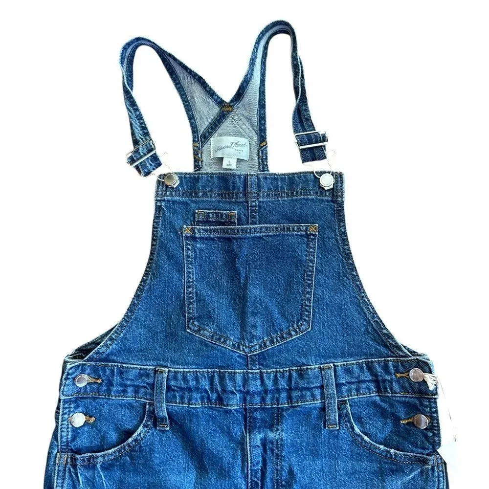 NWT Universal‎ Thread Overalls Fall Denim - Picture 4 of 7